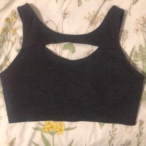 Lululemon built in bra top